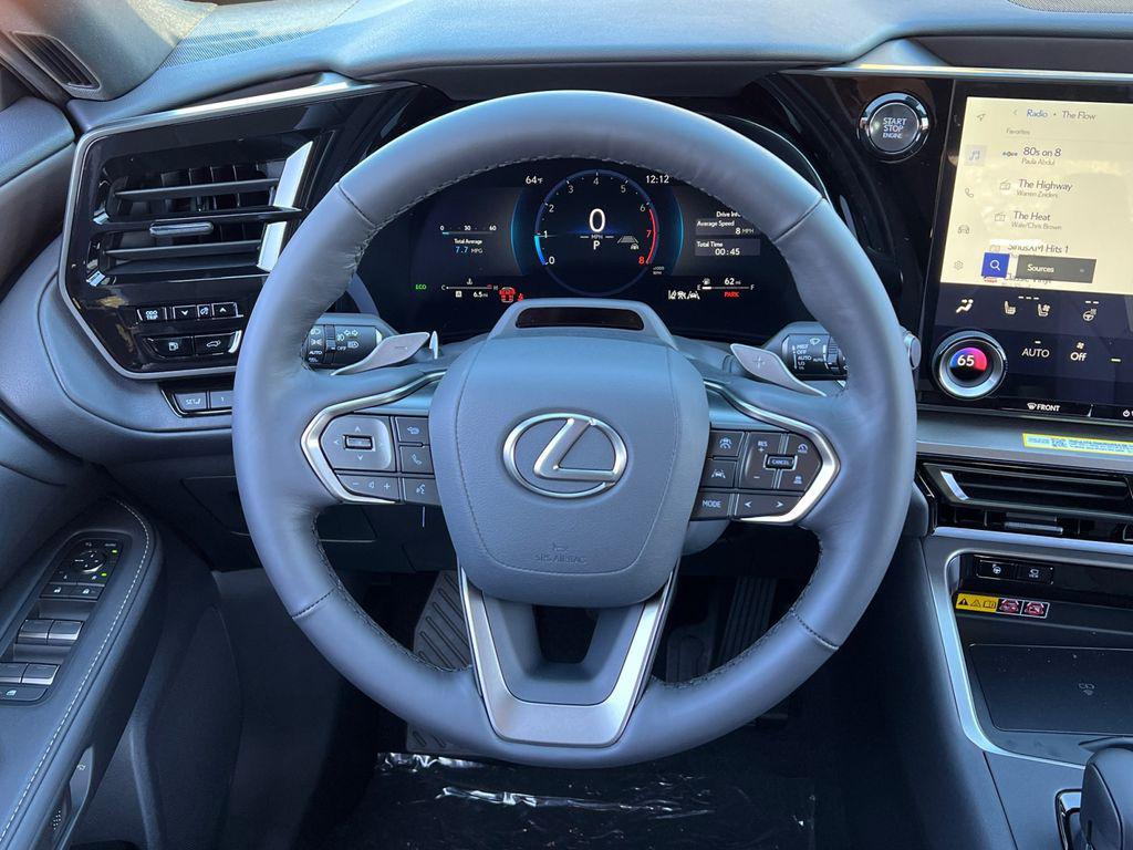 new 2026 Lexus TX 350 car, priced at $63,984