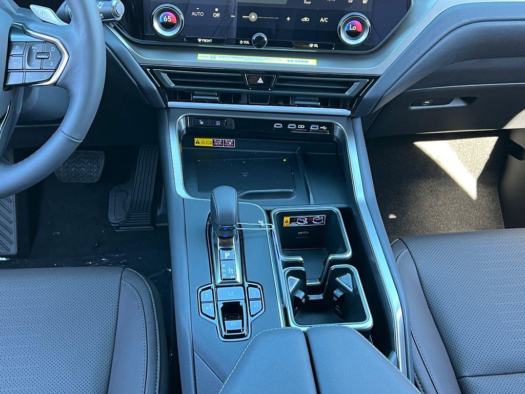 new 2026 Lexus TX 350 car, priced at $63,984