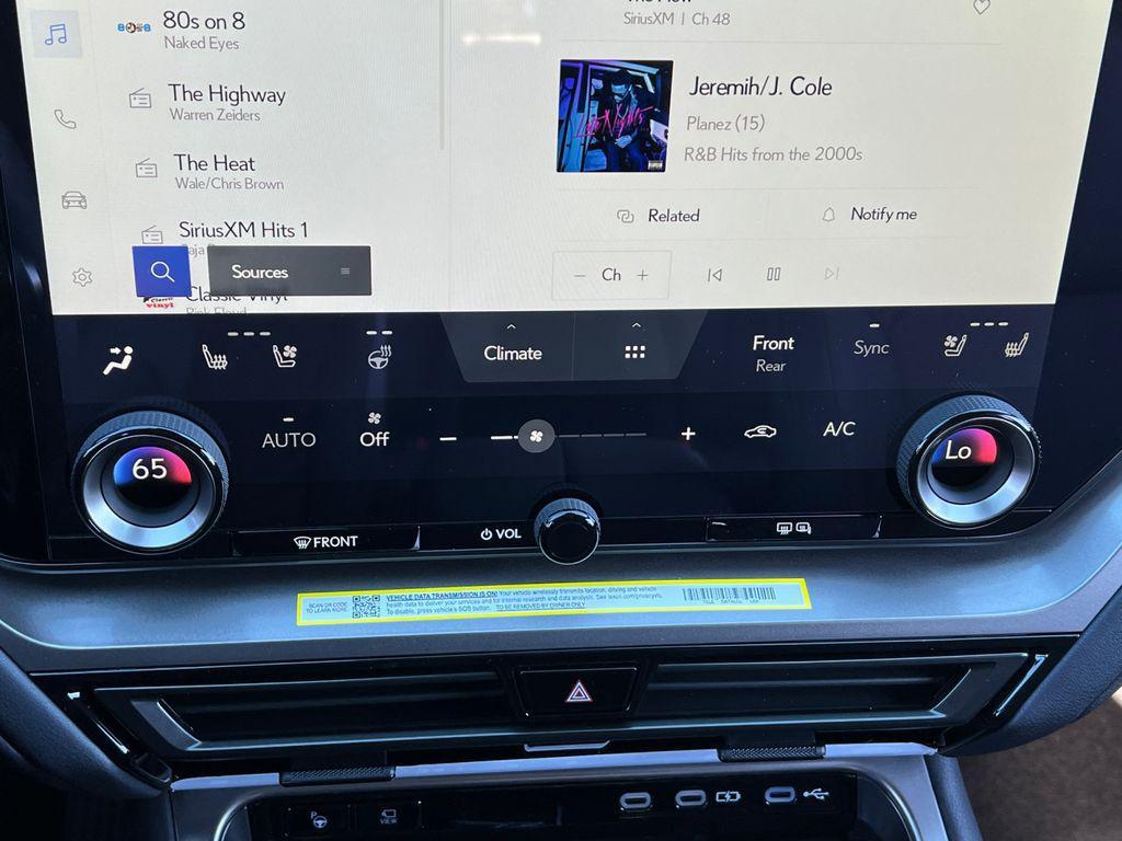 new 2026 Lexus TX 350 car, priced at $63,984