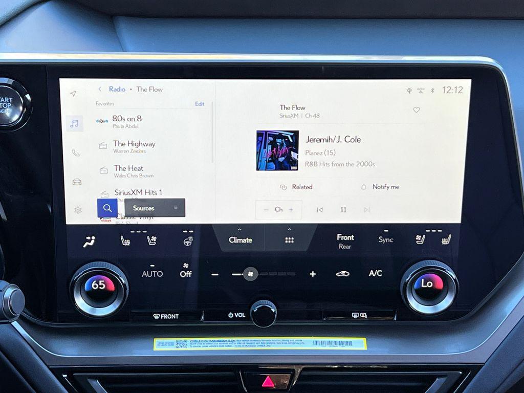 new 2026 Lexus TX 350 car, priced at $63,984