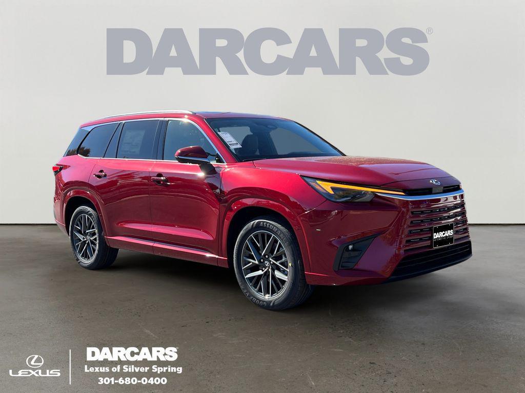 new 2026 Lexus TX 350 car, priced at $63,984