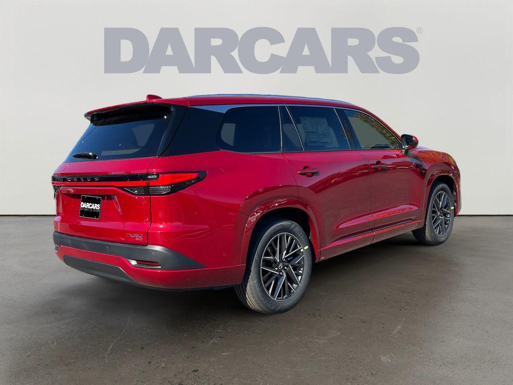 new 2026 Lexus TX 350 car, priced at $63,984