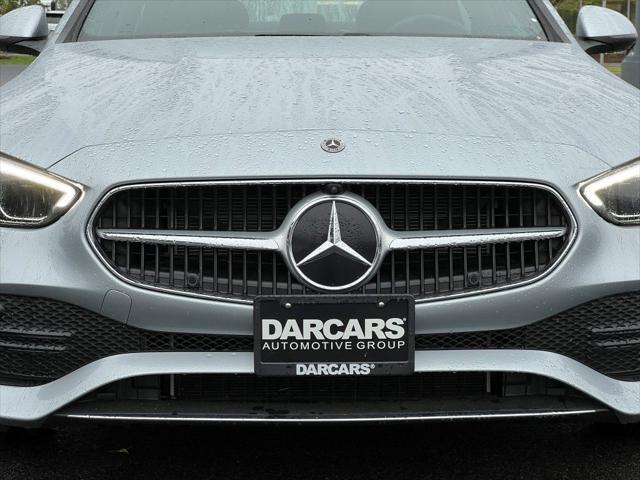 used 2024 Mercedes-Benz C-Class car, priced at $43,150
