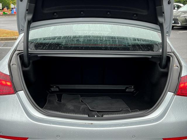 used 2024 Mercedes-Benz C-Class car, priced at $43,150