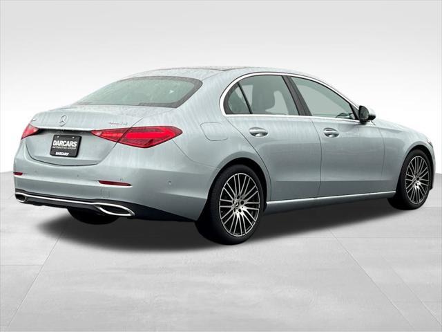 used 2024 Mercedes-Benz C-Class car, priced at $43,150