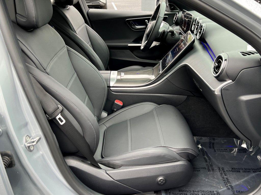used 2024 Mercedes-Benz C-Class car, priced at $40,999