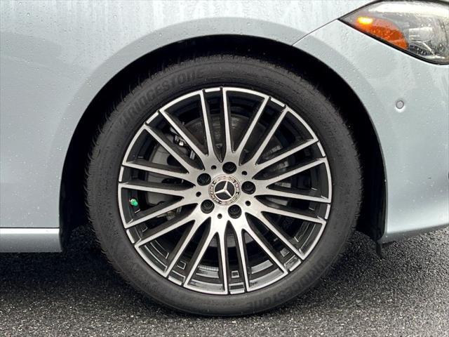 used 2024 Mercedes-Benz C-Class car, priced at $43,150