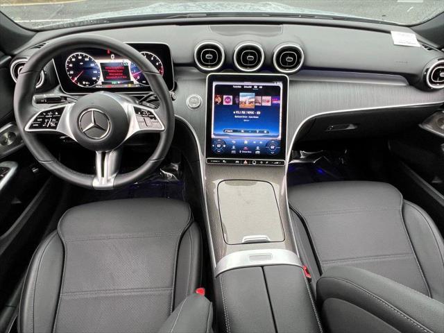 used 2024 Mercedes-Benz C-Class car, priced at $43,150
