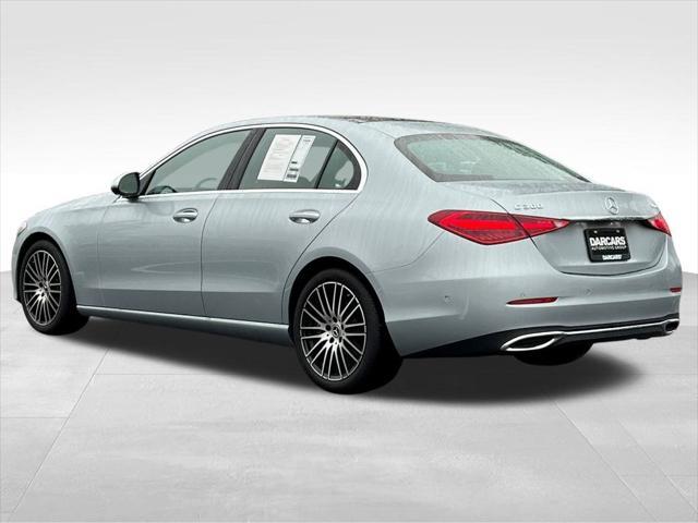 used 2024 Mercedes-Benz C-Class car, priced at $43,150