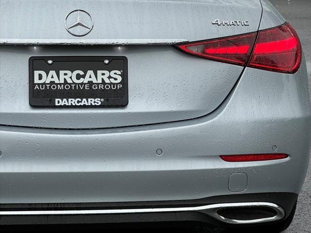 used 2024 Mercedes-Benz C-Class car, priced at $43,150