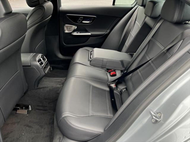 used 2024 Mercedes-Benz C-Class car, priced at $43,150