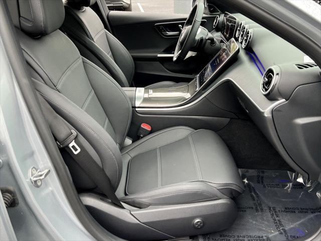 used 2024 Mercedes-Benz C-Class car, priced at $43,150