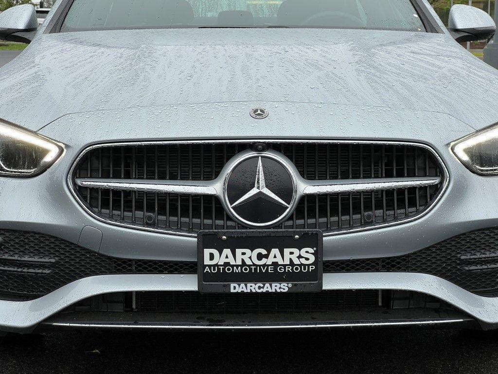 used 2024 Mercedes-Benz C-Class car, priced at $40,999