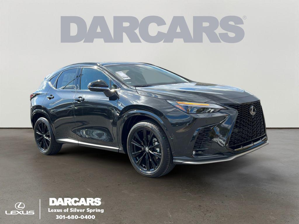 new 2026 Lexus NX 350 car, priced at $59,989
