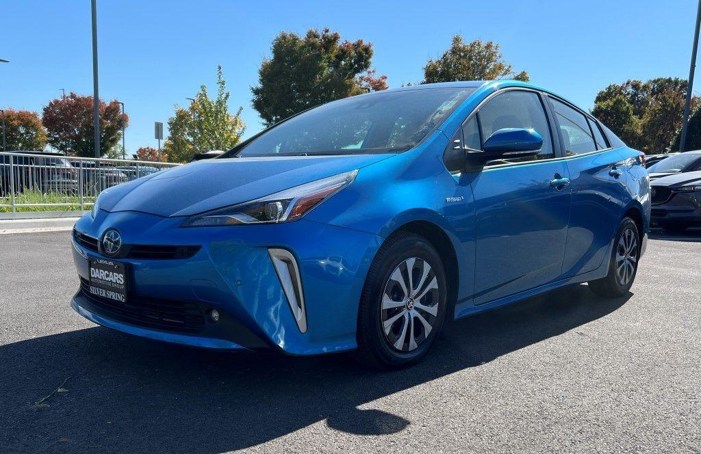 used 2021 Toyota Prius car, priced at $26,900