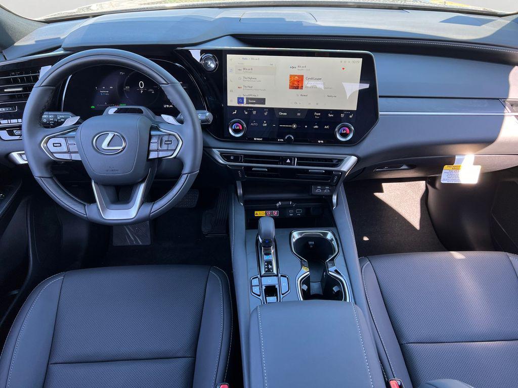 new 2025 Lexus RX 350 car, priced at $60,404