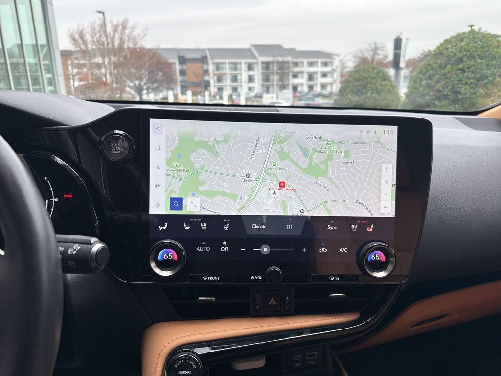 used 2024 Lexus NX 350 car, priced at $39,477