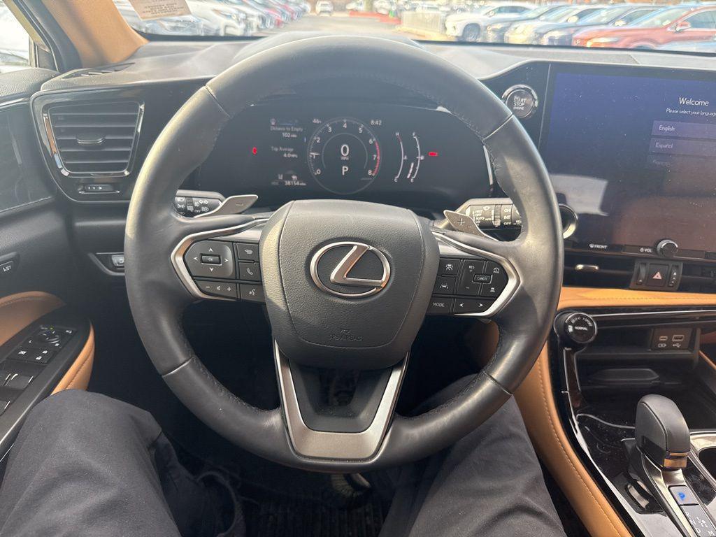 used 2024 Lexus NX 350 car, priced at $39,477