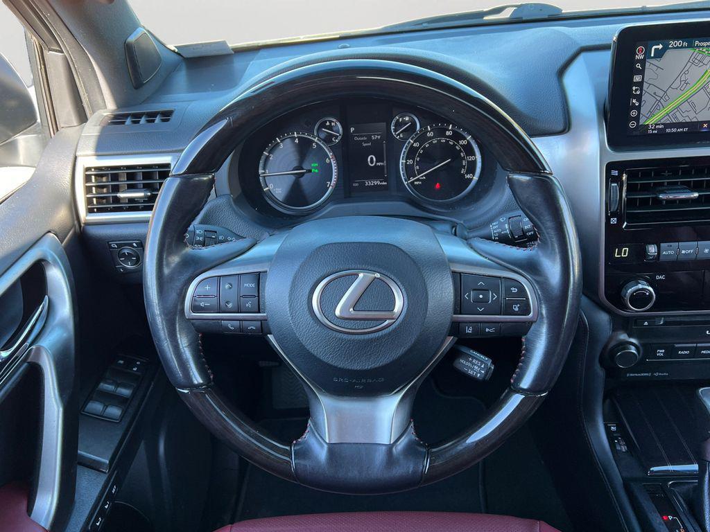 used 2023 Lexus GX 460 car, priced at $51,493