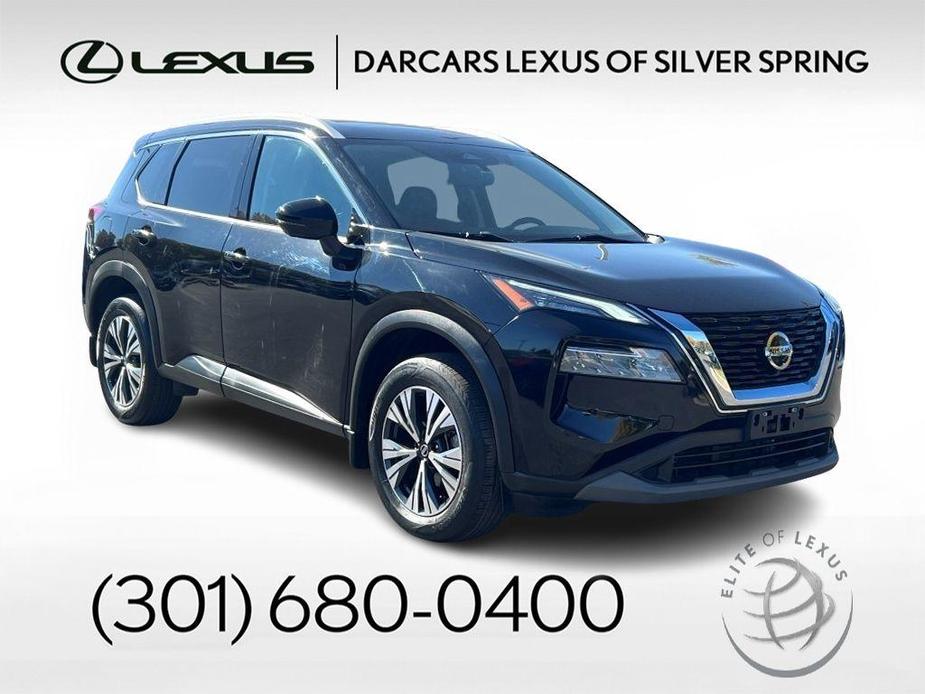 used 2021 Nissan Rogue car, priced at $21,900