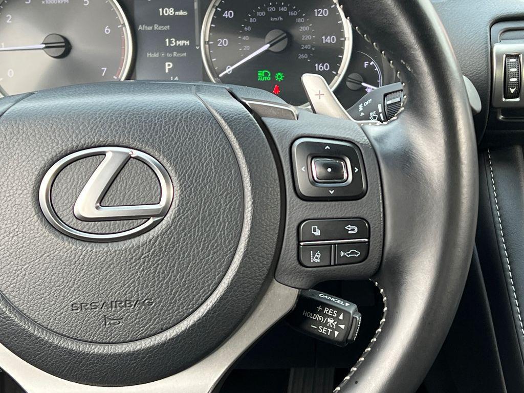used 2021 Lexus RC 300 car, priced at $33,299