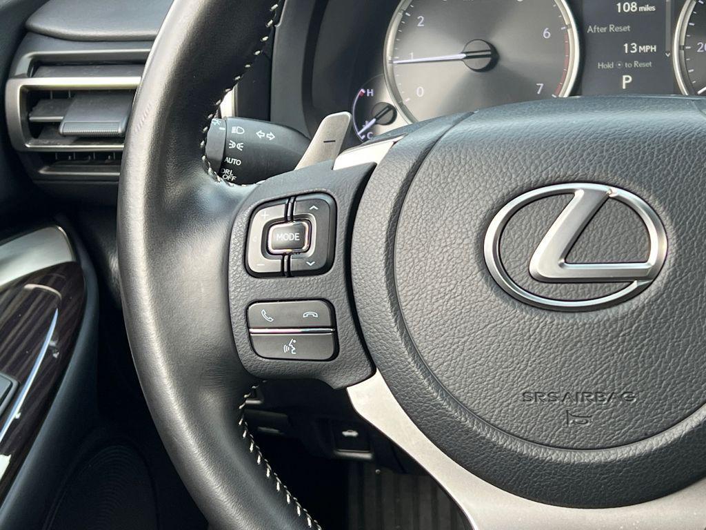 used 2021 Lexus RC 300 car, priced at $33,299