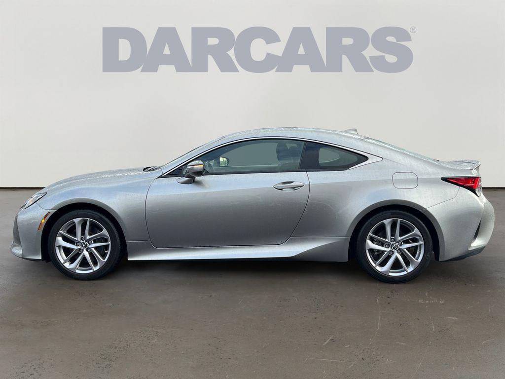 used 2021 Lexus RC 300 car, priced at $33,299