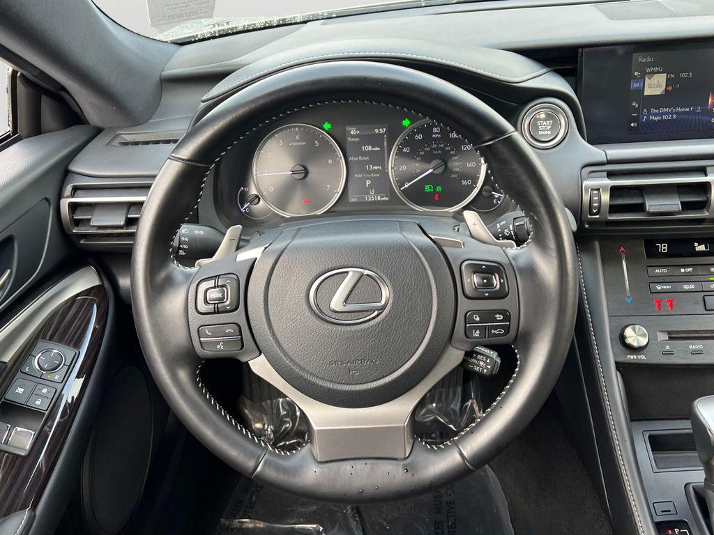 used 2021 Lexus RC 300 car, priced at $33,299