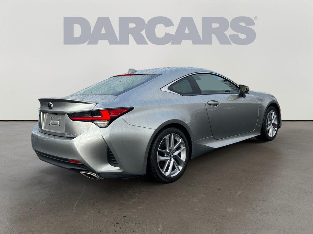 used 2021 Lexus RC 300 car, priced at $33,299