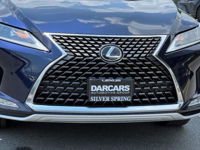 used 2022 Lexus RX 350L car, priced at $43,300