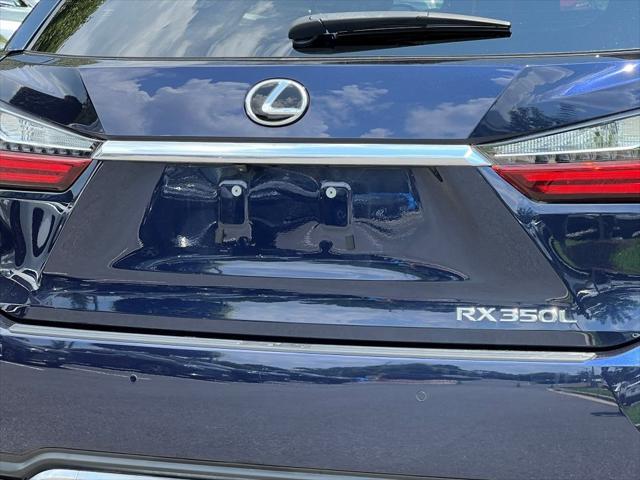 used 2022 Lexus RX 350L car, priced at $43,300