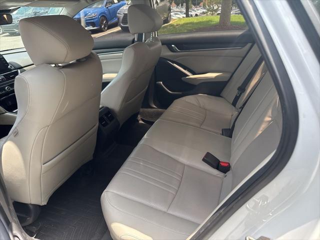 used 2018 Honda Accord car, priced at $18,301