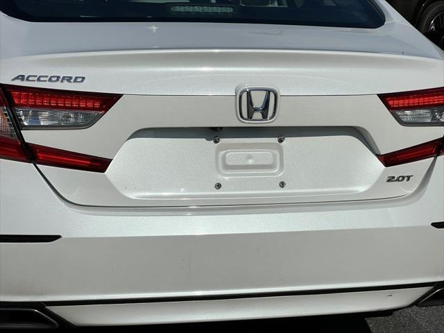 used 2018 Honda Accord car, priced at $18,175