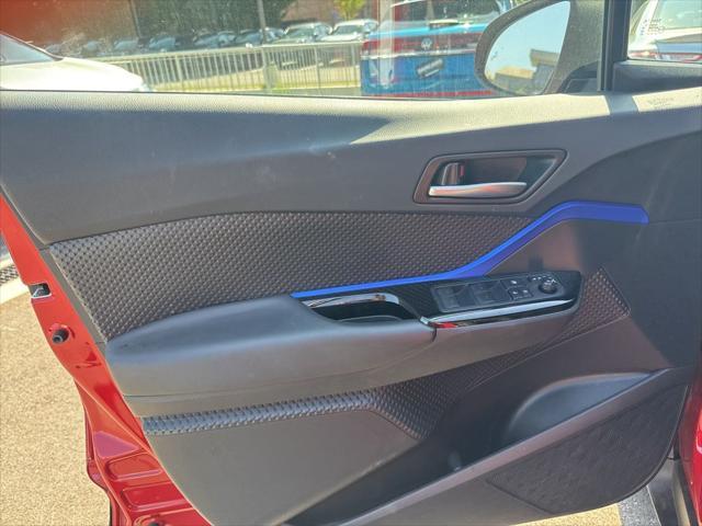 used 2021 Toyota C-HR car, priced at $24,220