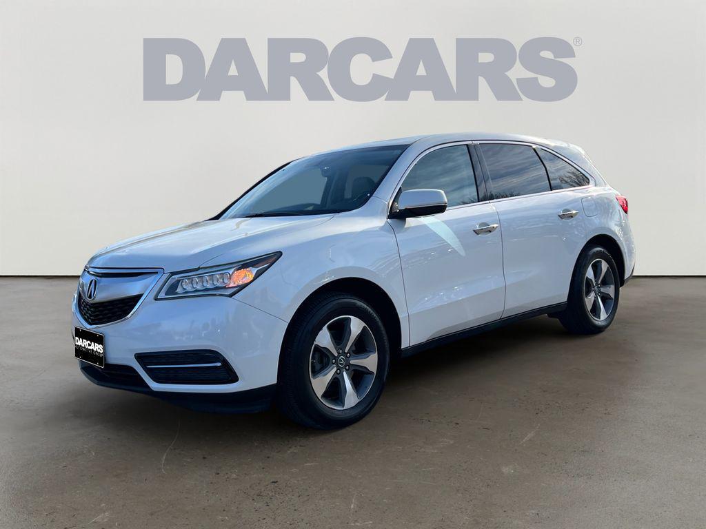 used 2016 Acura MDX car, priced at $14,899