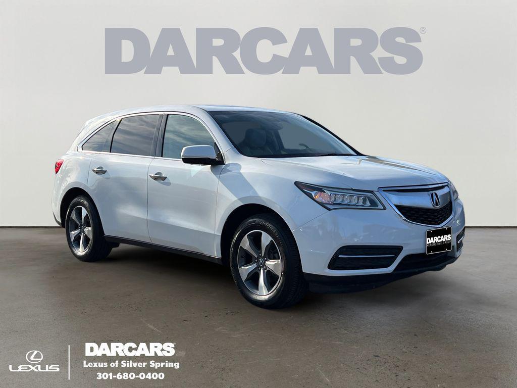 used 2016 Acura MDX car, priced at $14,899
