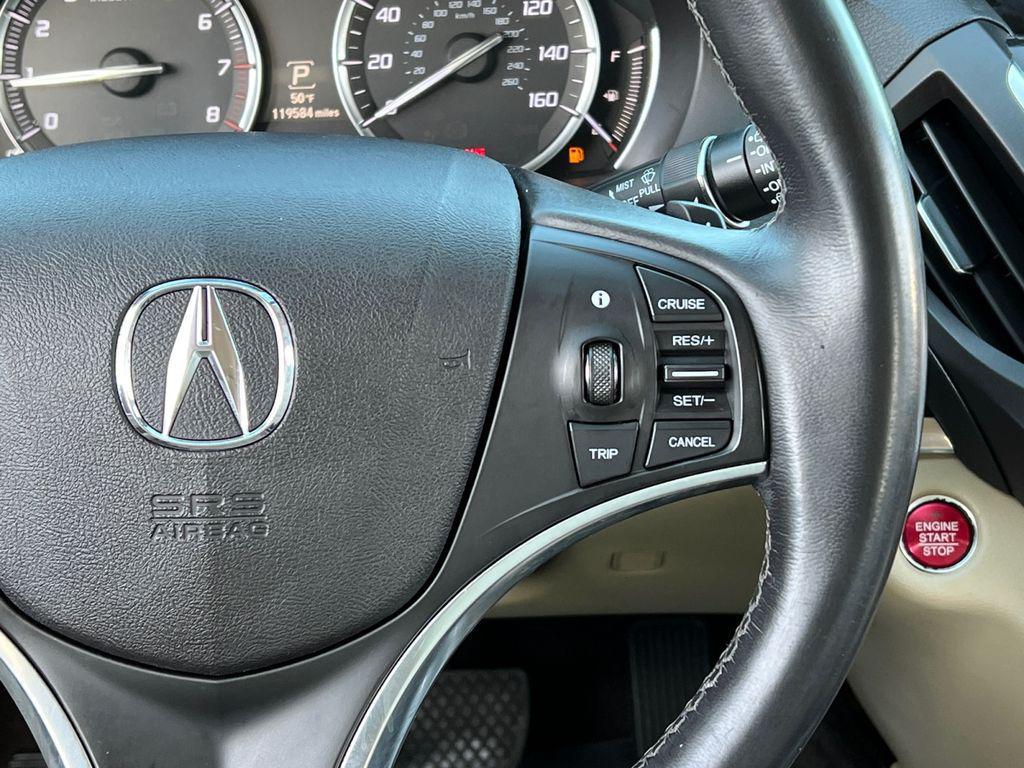 used 2016 Acura MDX car, priced at $14,899
