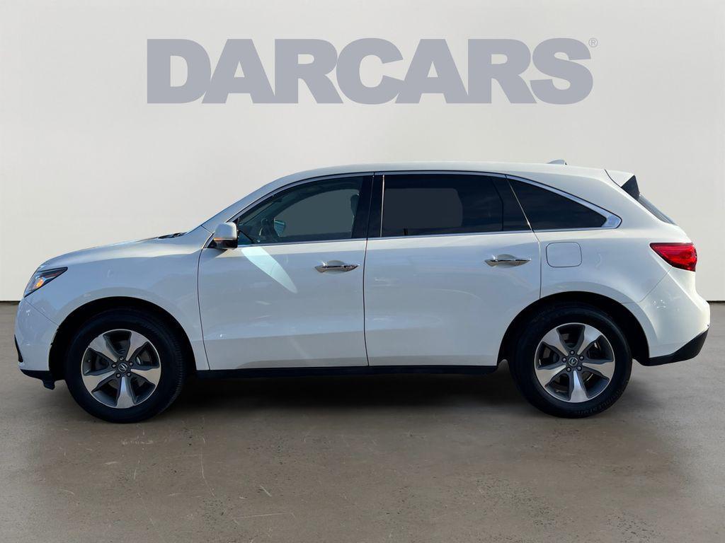 used 2016 Acura MDX car, priced at $14,899