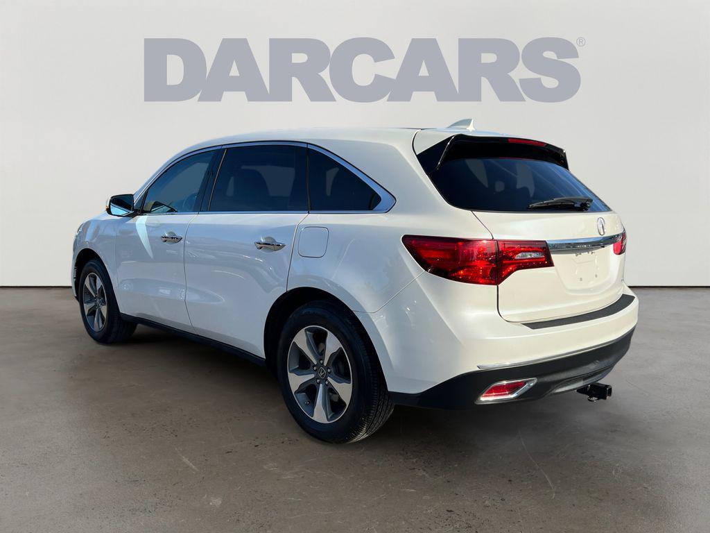 used 2016 Acura MDX car, priced at $14,899