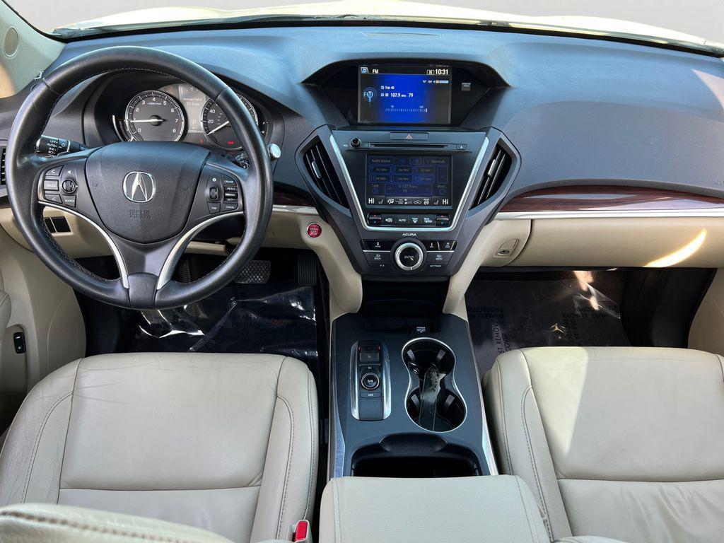 used 2016 Acura MDX car, priced at $14,899