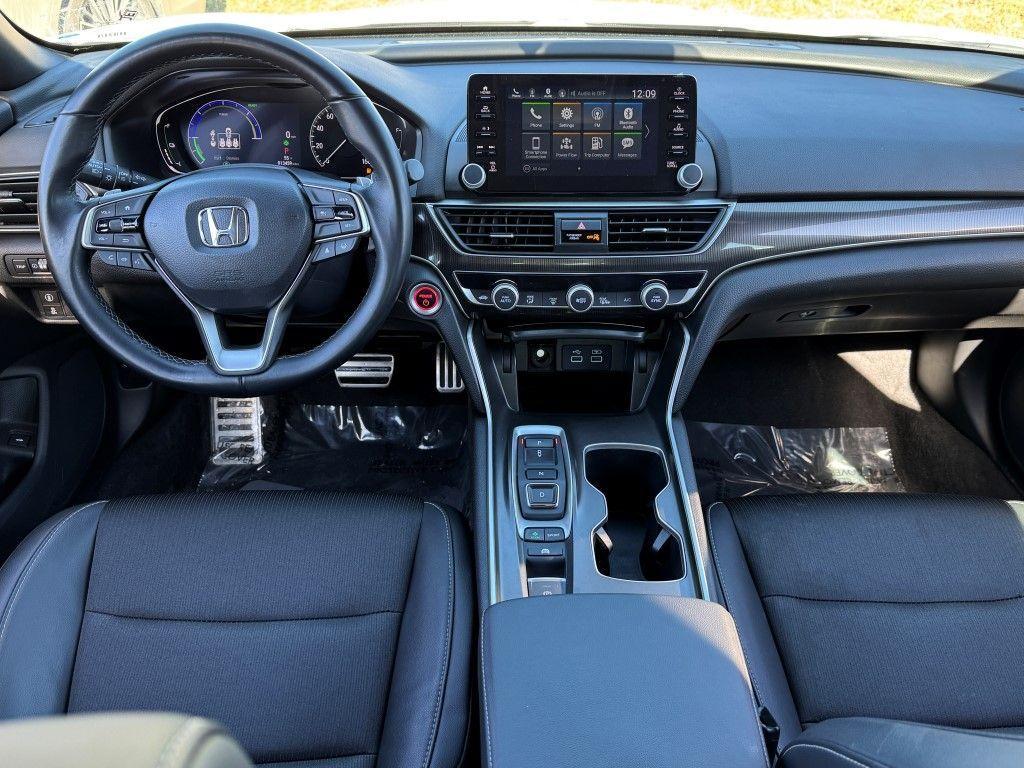 used 2022 Honda Accord Hybrid car, priced at $25,993