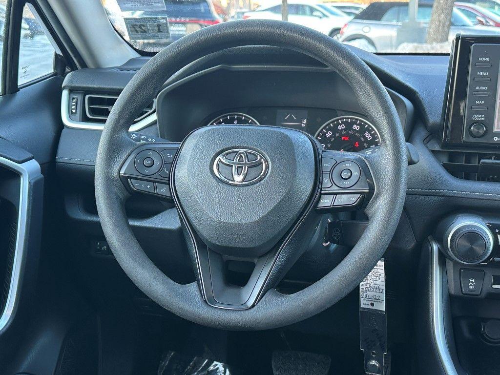 used 2022 Toyota RAV4 car, priced at $24,900