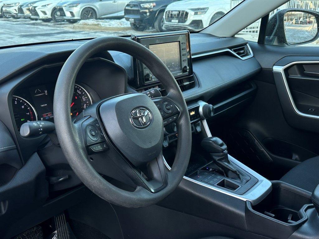 used 2022 Toyota RAV4 car, priced at $24,900