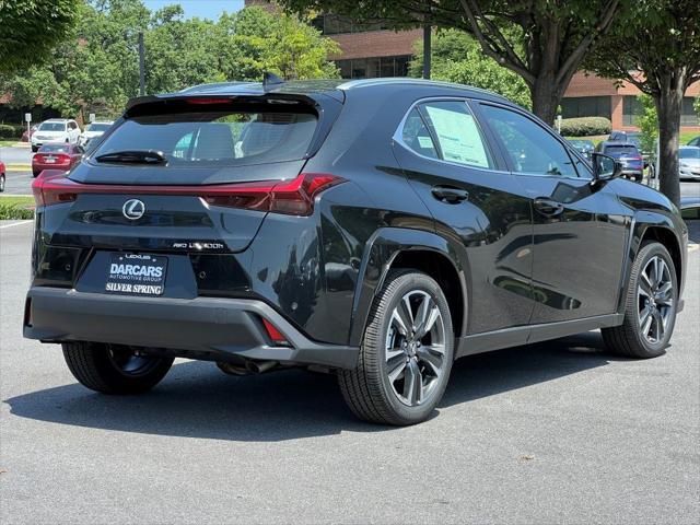 new 2025 Lexus UX 300h car, priced at $42,129
