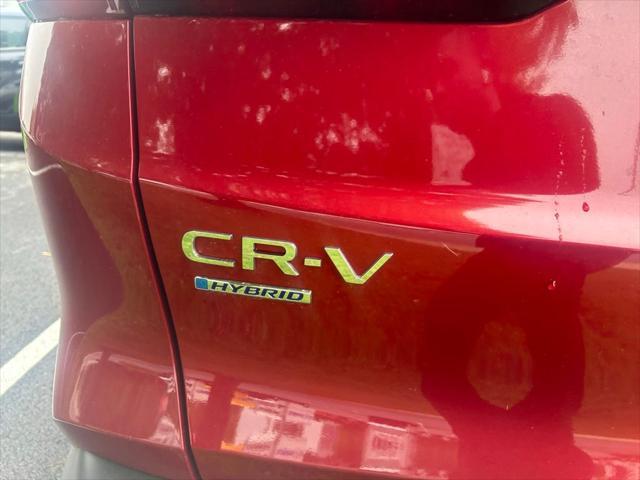 used 2025 Honda CR-V Hybrid car, priced at $38,311