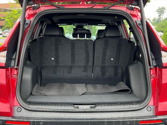used 2025 Honda CR-V Hybrid car, priced at $35,800