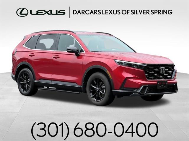 used 2025 Honda CR-V Hybrid car, priced at $37,900