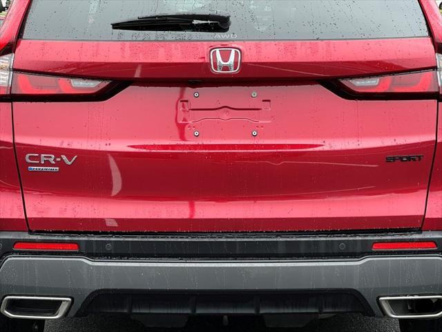 used 2025 Honda CR-V Hybrid car, priced at $35,800