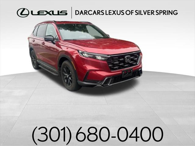 used 2025 Honda CR-V Hybrid car, priced at $38,311