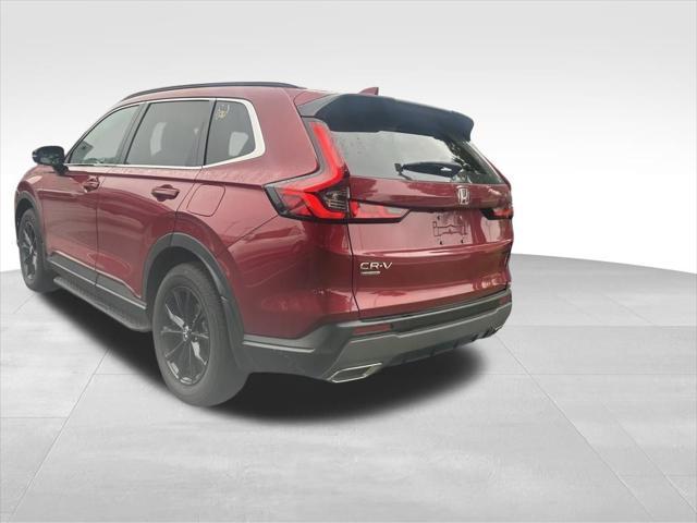 used 2025 Honda CR-V Hybrid car, priced at $38,311